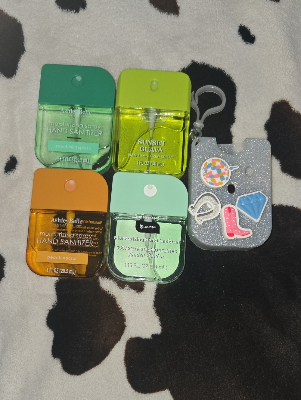 Moisturizing HandSanitizer Spray Pack With Case
